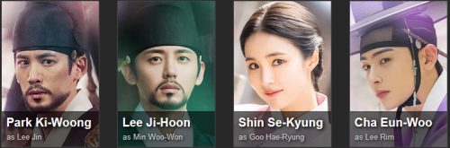 دانلود سریال کره ای Rookie Historian Goo Hae Ryung