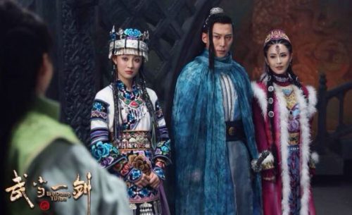 دانلود سریال First Sword of Wudang 2021
